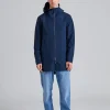 Helleren Coat Dark Navy