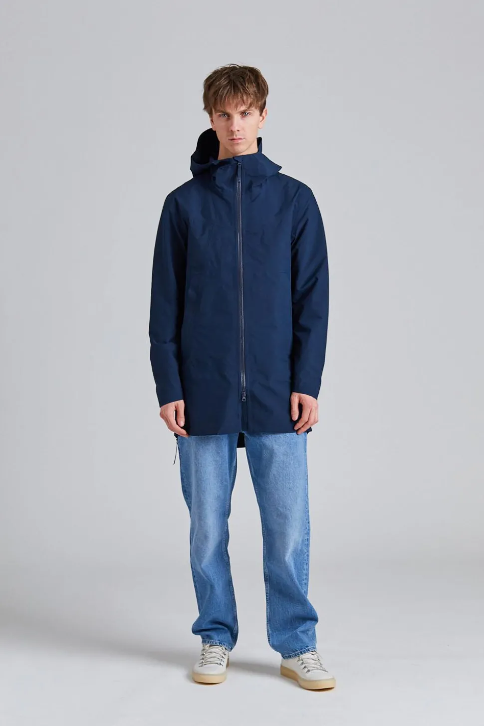Helleren Coat Dark Navy