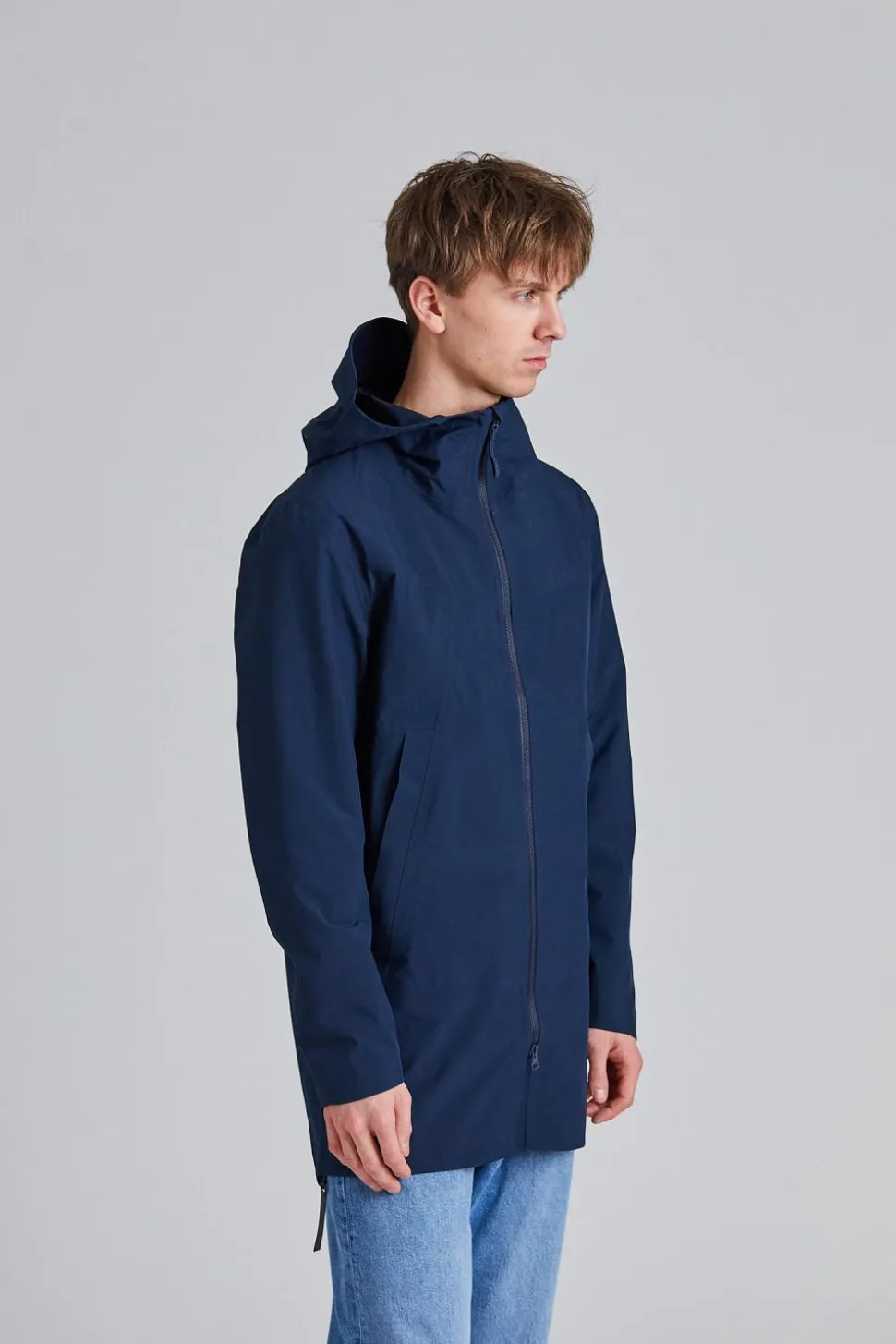 Helleren Coat Dark Navy