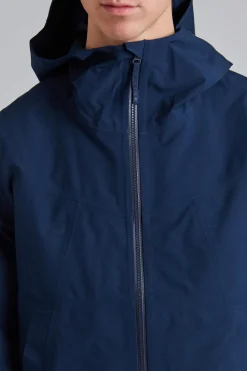 Helleren Coat Dark Navy