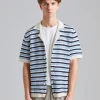 Henry SS Navy Stripe