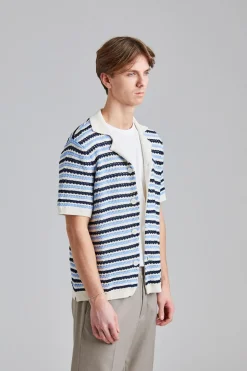 Henry SS Navy Stripe