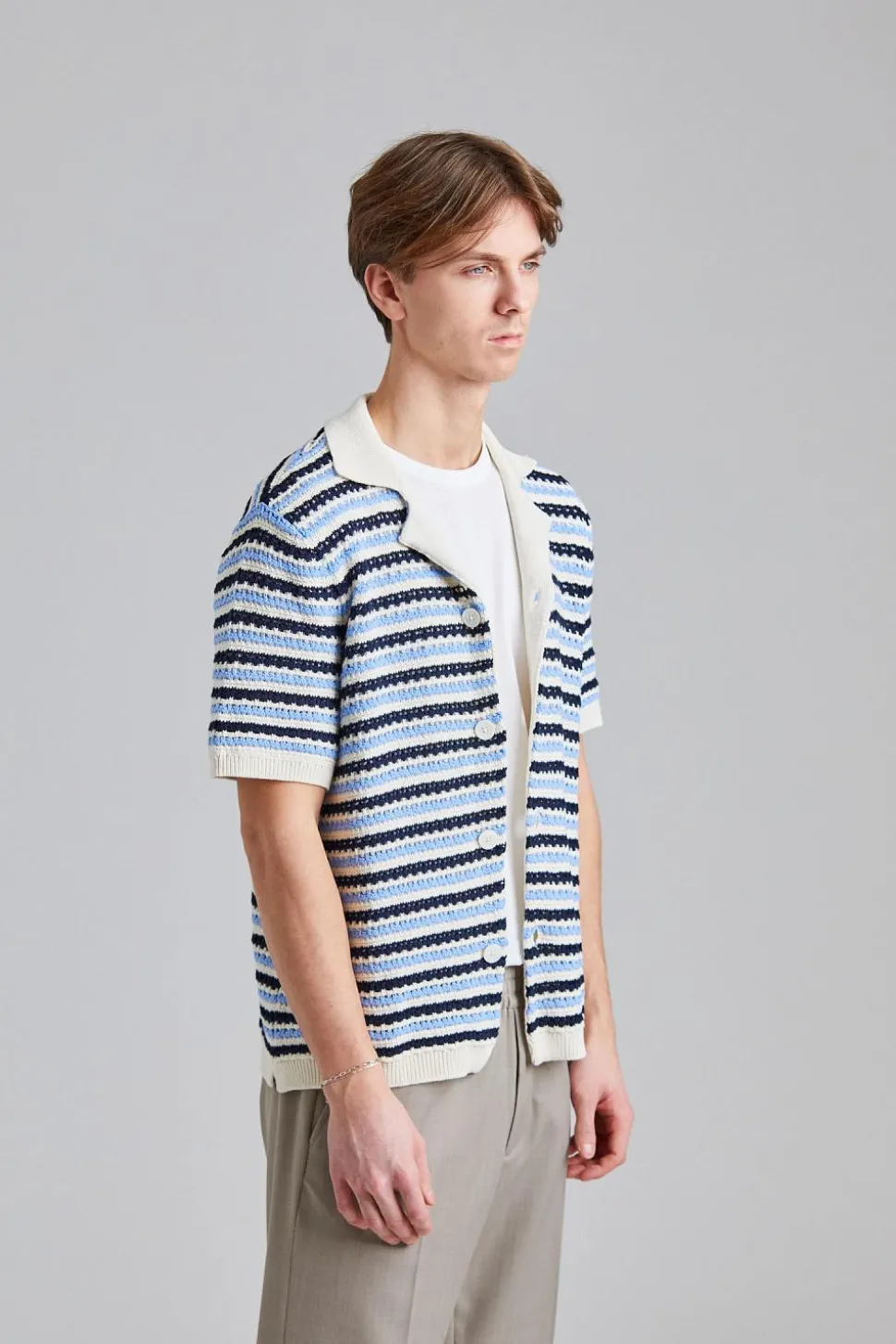 Henry SS Navy Stripe
