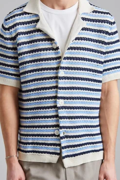 Henry SS Navy Stripe