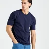 Hiking Tee Solid Navy