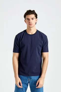 Hiking Tee Solid Navy