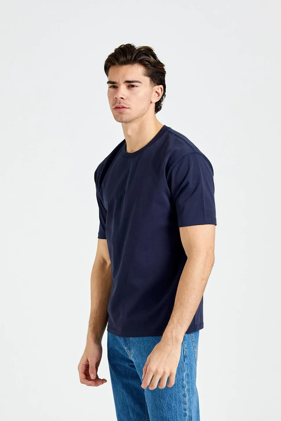 Hiking Tee Solid Navy