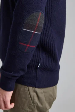 Holden Half Zip Navy