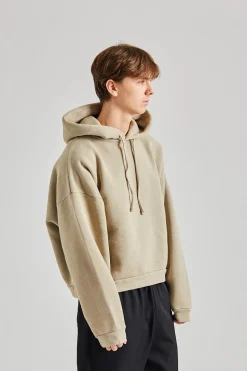 Hooded Sweater Concrete Grey FN-UX-SWEA000019