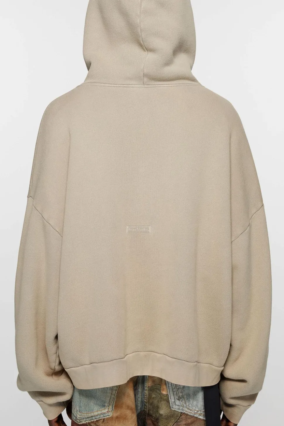 Hooded Sweater Concrete Grey FN-UX-SWEA000019