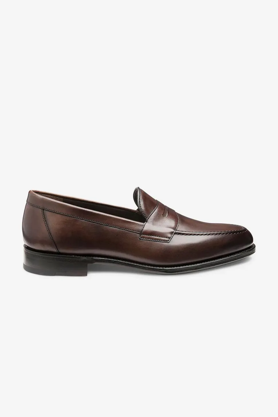 Hornbeam Calf Saddle Loafer Walnut
