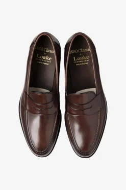 Hornbeam Calf Saddle Loafer Walnut