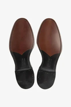 Hornbeam Calf Saddle Loafer Walnut