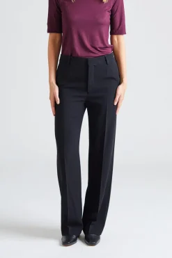 Hutton Trouser Black