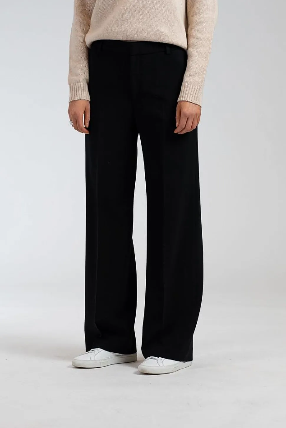Hutton Trouser Black