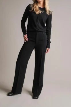 Hutton Trouser Black
