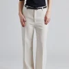 Hutton Trouser Ivory