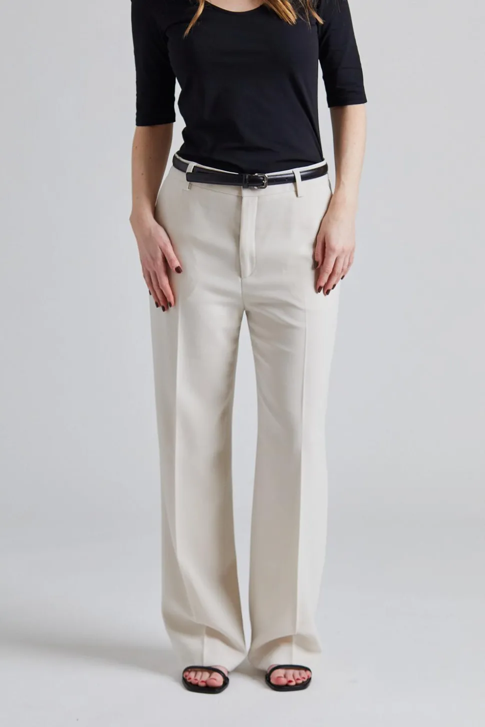 Hutton Trouser Ivory