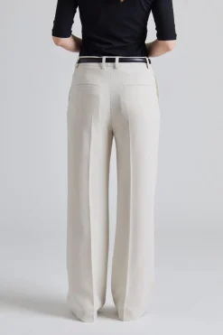 Hutton Trouser Ivory