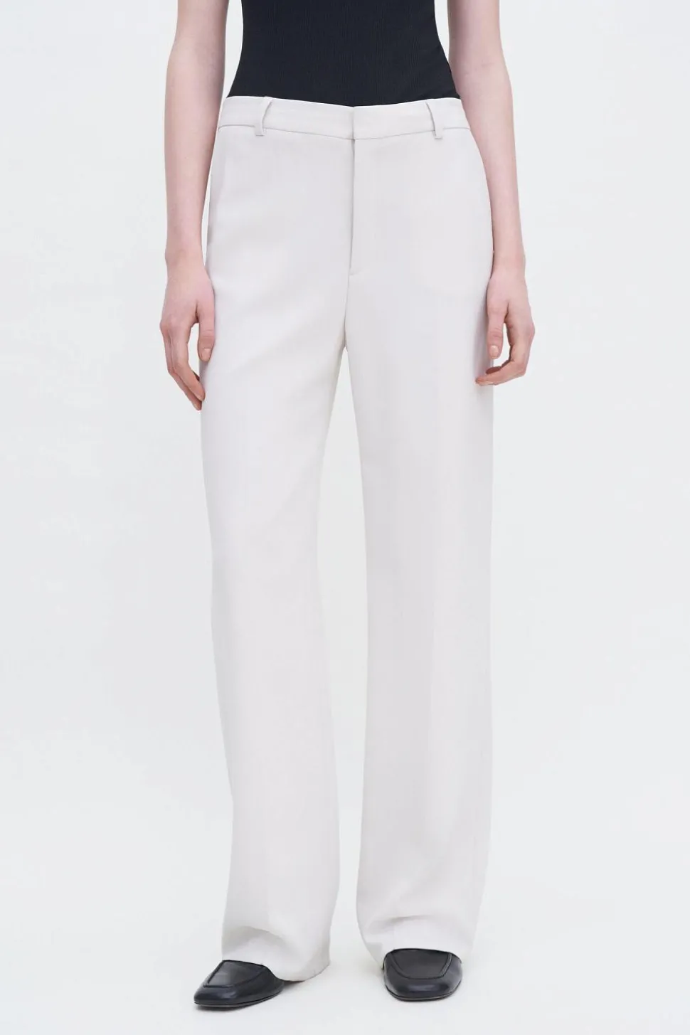 Hutton Trouser Ivory