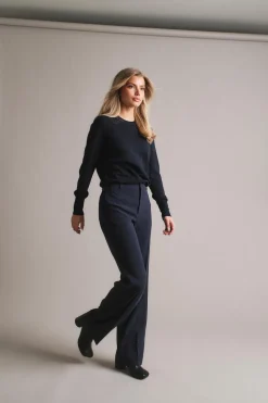 Hutton Trousers Navy