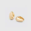 Ice Hoop Medium Gold