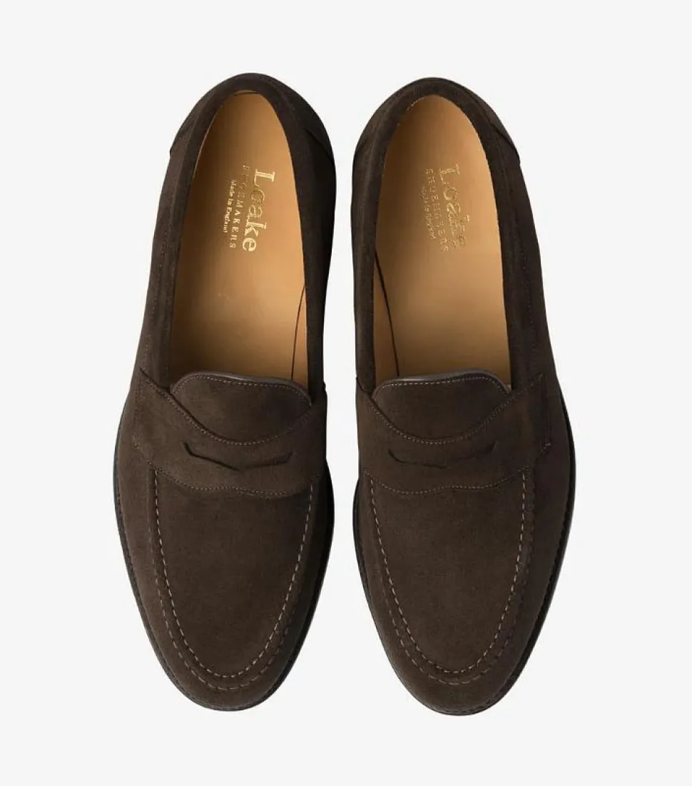 Imperial Choc Brown Suede