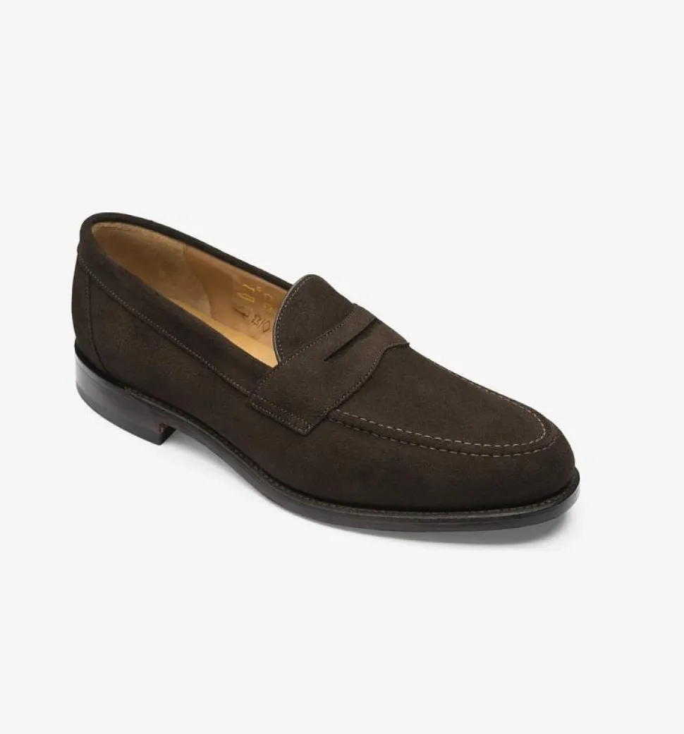 Imperial Choc Brown Suede