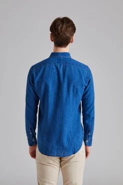 Indigo Shirt Lt. Blue