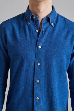 Indigo Shirt Lt. Blue