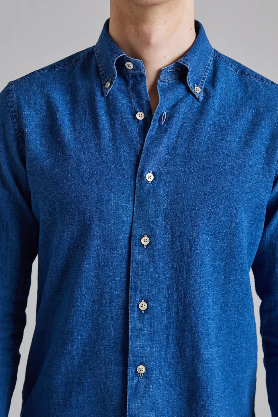 Indigo Shirt Lt. Blue