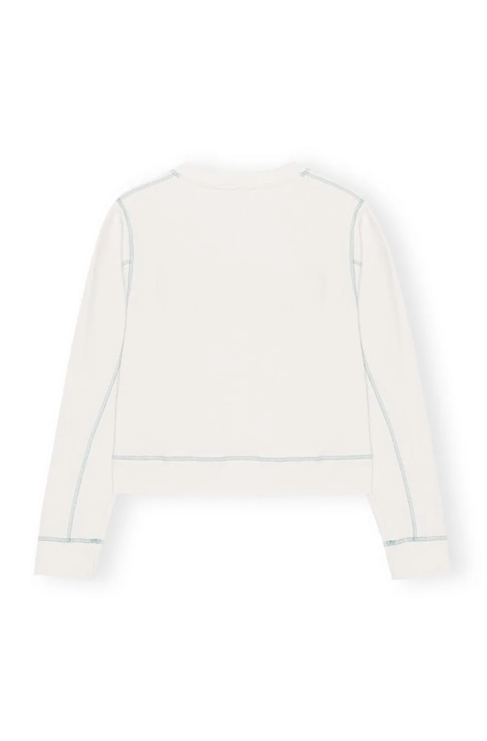 Isoli Ganni Rock Sweatshirt Egret