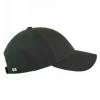 Ivy Green Oilskin Adjustable Cap