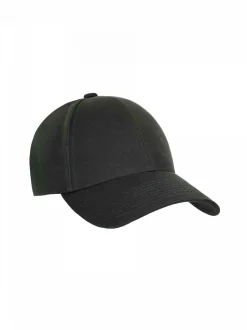 Ivy Green Oilskin Adjustable Cap