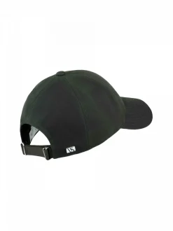 Ivy Green Oilskin Adjustable Cap