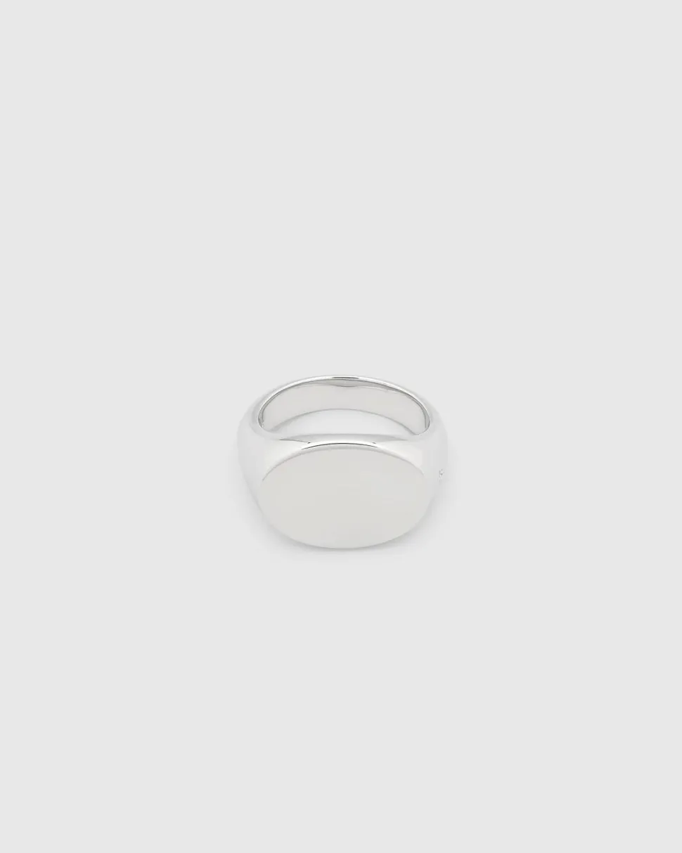 Ivy Ring Silver