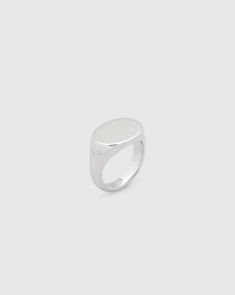 Ivy Ring Silver