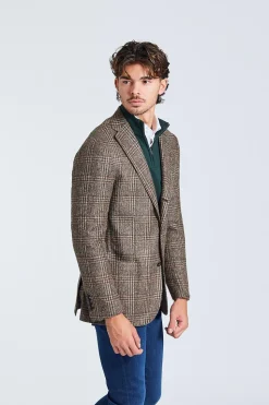 Jacket Jimmy Green Check