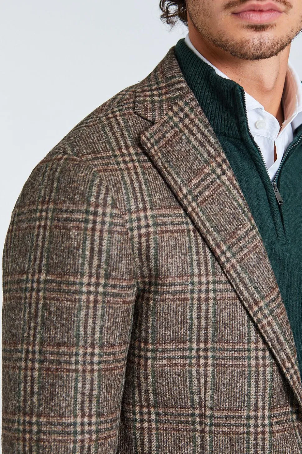 Jacket Jimmy Green Check