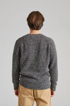 Jacobo Knitted R-neck Brown