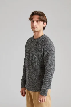 Jacobo Knitted R-neck Brown