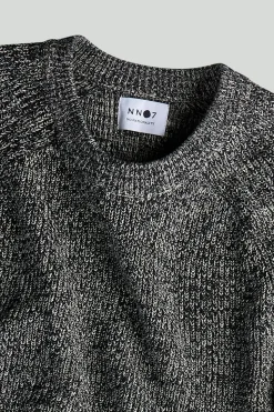 Jacobo Knitted R-neck Brown
