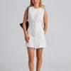 Jane Mini Dress White