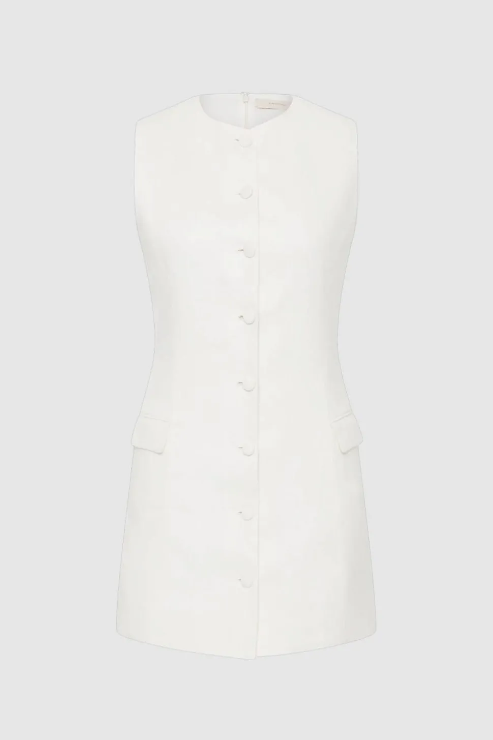 Jane Mini Dress White