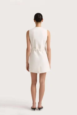 Jane Mini Dress White