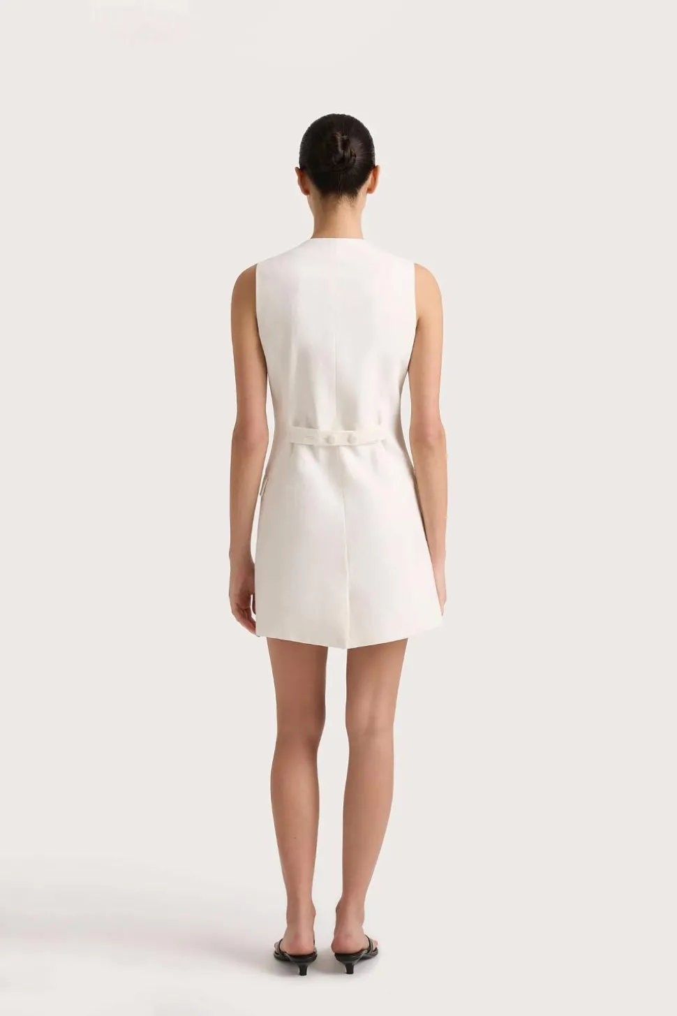 Jane Mini Dress White