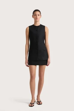Jane Mini Skirt Black