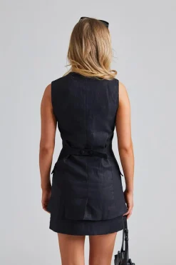 Jane Vest Black