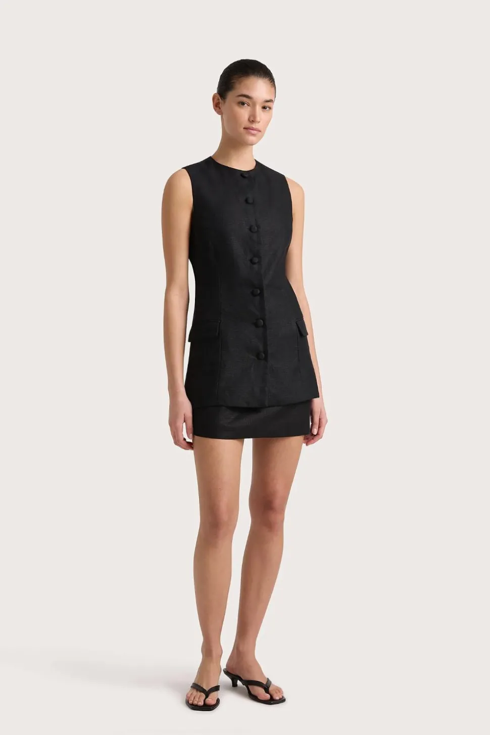 Jane Vest Black