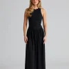 Janni Dress Black